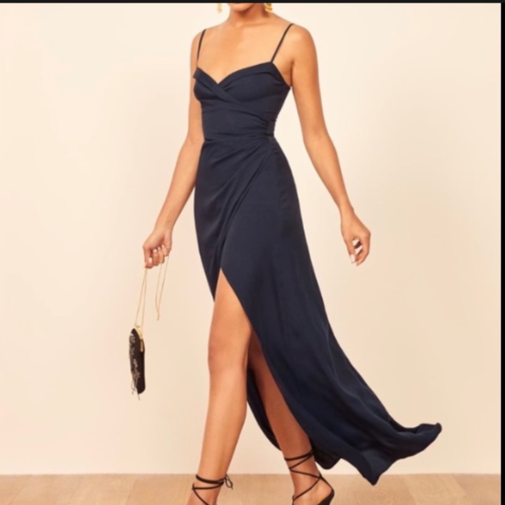 Reformation Loire dress